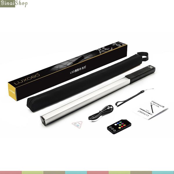 LUXCEO Q508A / LUXCEO Q508S - Đèn LED Dạng Ống Cầm Tay – BINAI