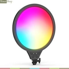  LUXCEO R10/ R10C(RGB) - Đèn Led Ring Đường Kính  35cm Công Suất 22W Điều Khiển Từ Xa Hỗ Trợ Quay Phát Trực Tiếp, Vlogger, Review, Chụp Ảnh Studio 