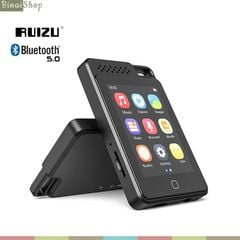  Ruizu C1 - Máy Nghe Nhạc Hifi Di Động Có Loa Ngoài, Kết Nối Bluetooth 5.0, Kiểu Dáng Thể Thao(32Gb) 