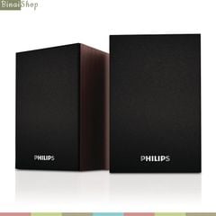  Philips SPA20 - Loa Máy Tính 2.0, Kết Nối Bluetooth, USB, Công Suất 2W 