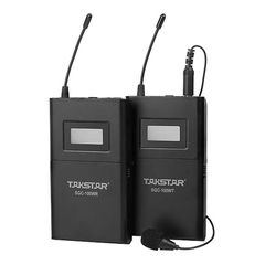  Takstar SGC-100W - Micro cài áo không dây UHF cho máy ảnh, máy quay 