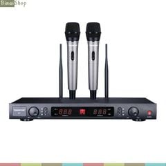  Takstar X7 - Micro Không Dây UHF Cho Phòng Học, Văn Phòng, Sân Khấu, Karaoke Gia Đình, Phạm Vi 500m 