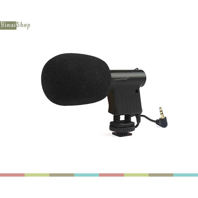 Microphone máy ảnh Boya BY-VM01 – BINAI