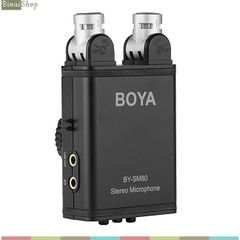  Boya BY-SM80 - Microphone cho máy ảnh 