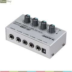  N-Audio MIX400 - Bộ trộn micro 4 cổng siêu nhỏ gọn 