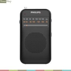  Philips TAR1368 - Đài Radio AM/FM Cổ Điển Bỏ Túi Dành Cho Người Già 