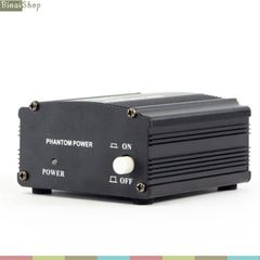  Phantom Power 48V - Nguồn Cung Cấp 48V Cho Micro Condenser, Hỗ Trợ Thu Âm, Livestream, Karaoke 