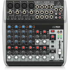  Behringer XENYX Q1202USB - Mixer chuyên nghiệp 12 cổng 