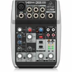  Behringer XENYX Q502USB - Mixer USB 5 cổng 