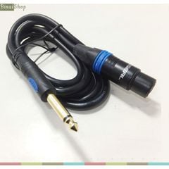  Choseal Q801 - Cáp âm thanh XLR - 6.3mm 