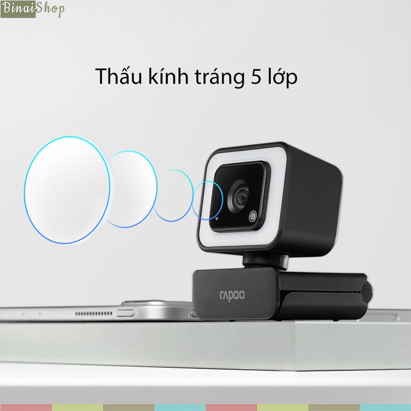 Rapoo C270L - Webcam Máy Tính Lấy Nét Tự Động HD 1080p, Góc Rộng 105 ...