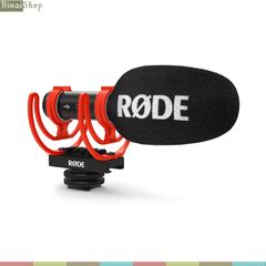  Rode Videomic Go II - Micro Shotgun Cho Máy Ảnh, DSLR, Thu Âm Kỹ Thuật Số Cho Smartphone, PC, Laptop 