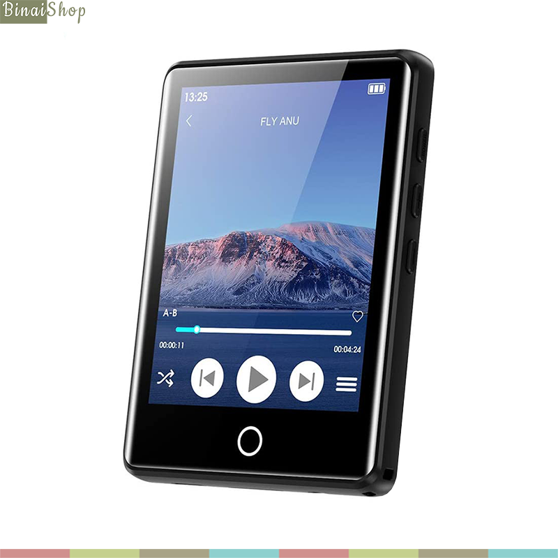Ruizu M6 - Máy nghe nhạc bluetooth màn hình cảm ứng 2.8 inches – BINAI