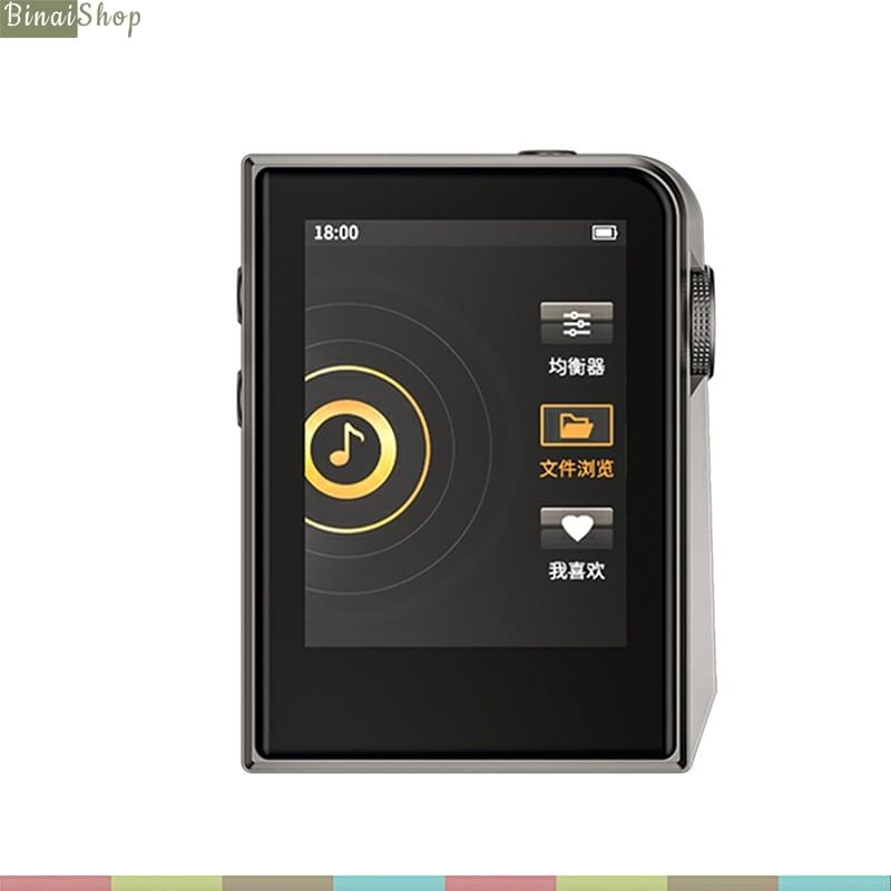 Ruizu A58 - Máy Nghe Nhạc Hifi, Màn Hình Cảm Ứng – BINAI