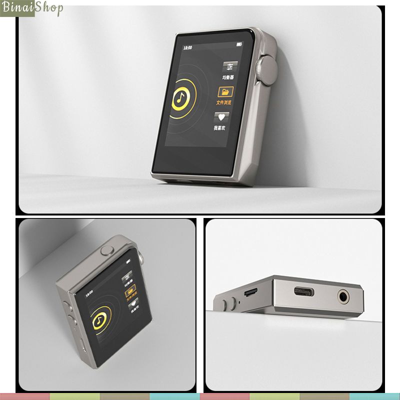 Ruizu A58 - Máy Nghe Nhạc Hifi, Màn Hình Cảm Ứng – BINAI