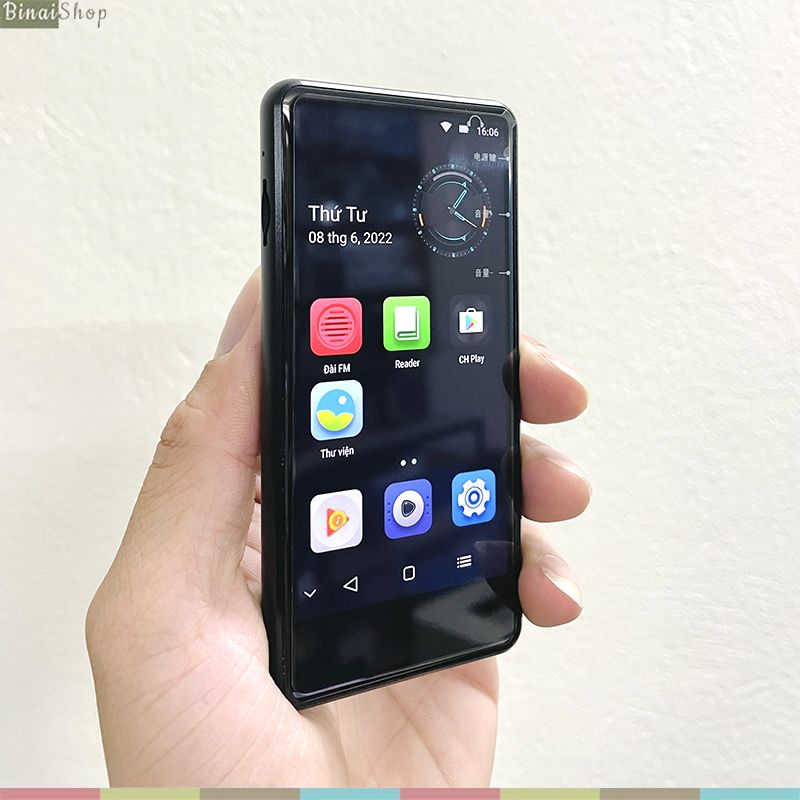 Ruizu H8 - Máy Nghe Nhạc, Xem Phim, Kết Nối Wifi, Bluetooth – BINAI