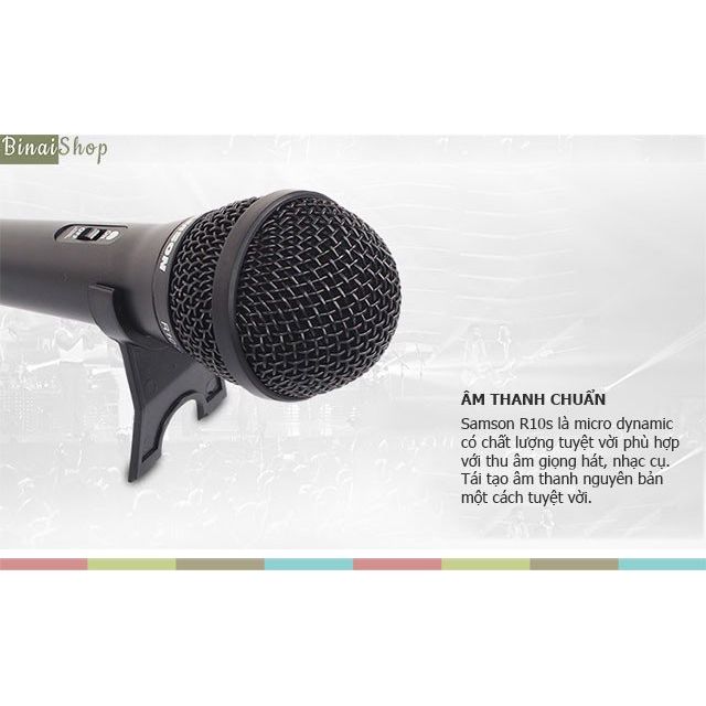 Micro karaoke Samson R10S – BINAI