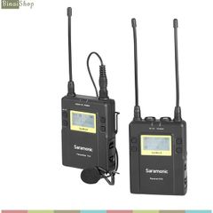  Saramonic UwMic9 KIT1 - Micro không dây UHF cho máy ảnh máy quay 