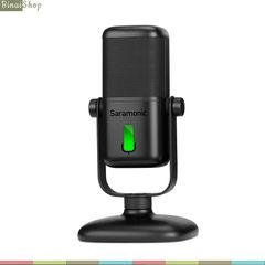  Saramonic SR-MV2000 -  Micro Thu Âm Kết Nối USB-A / USB-C Chuyên Dụng Streamer, Podcaster, Youtuber Chuyên Nghiệp 