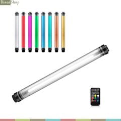  LUXCEO P7RGB - Đèn LED Hỗ Trợ Quay Tiktok, Youtube, Review Sản Phẩm, Chống Nước IP68 