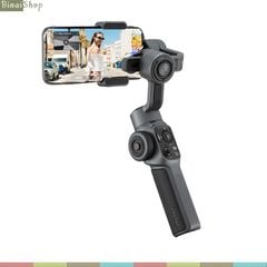  Zhiyun Smooth 5 - Gimbal Chống Rung Dành Cho Smartphone, Tải Trọng 300g, Nhận Diện Khuôn Mặt, Điều Khiển Bằng Cử Chỉ 