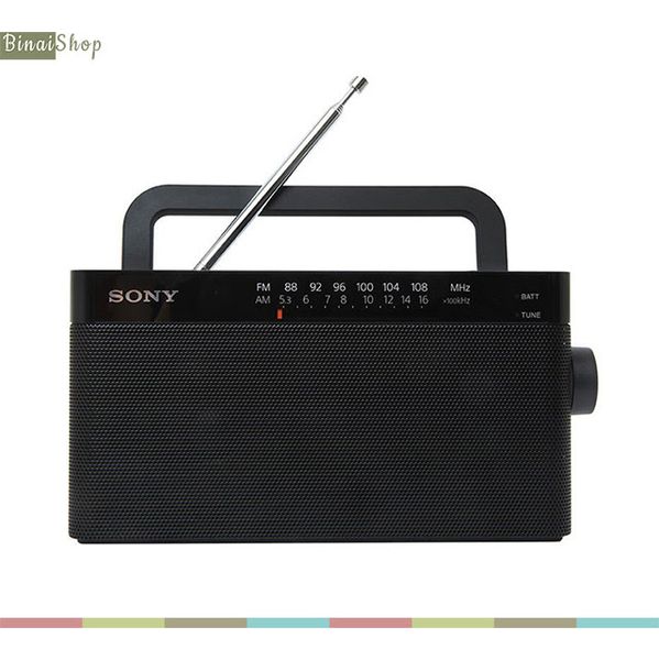 Đài Radio chỉnh tay FM/AM Sony ICF-306 – BINAI