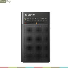  Sony ICF-P26 - Đài radio bỏ túi chỉnh tay FM, AM 