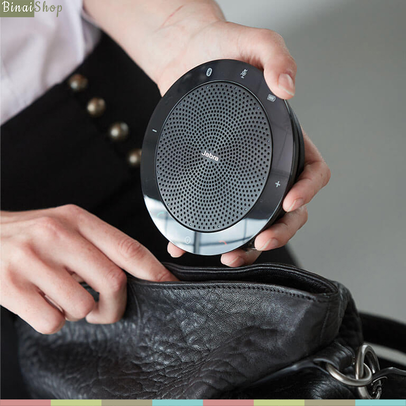 Jabra SPEAK 510 MS Loa hội nghị không dây, Bluetooth, Nhỏ gọn, Phù hợp  phòng họp người