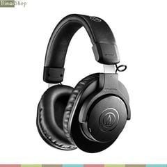  Audio-Technica ATH-M20xBT - Tai Nghe over-ear Bluetooth 5.0, Tích Hợp Micro, Thời Gian Sử Dụng 60 Giờ 