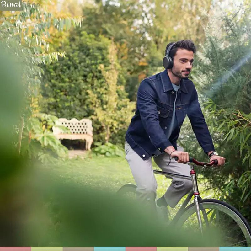 Philips TAH5205 - Tai Nghe Chụp Tai Không Dây Bluetooth 5.0 – BINAI
