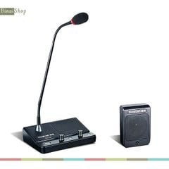 Takstar DA-239 - Loa Kèm Micro Đàm Thoại 2 Chiều Cho Hiệu Thuốc, Bệnh Viện, Ngân Hàng... Đàm Thoại Qua Kính Cách Âm 