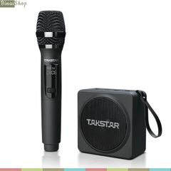  Takstar E261W - Máy Trợ Giảng Không Dây UHF, Công Suất Lớn 25W Cho Giảng Dạy, Hội Họp, Hướng Dẫn Viên 