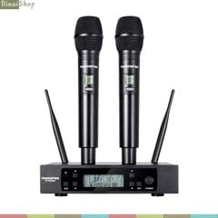  Takstar TS-3310UH - Micro Không Dây UHF Cho Phòng Học, Văn Phòng, Sân Khấu, Karaoke Gia Đình, Phạm Vi 100m 