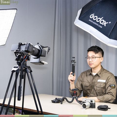 Ulanzi Teleprompter PT-15 - Máy Nhắc Chữ Dùng Cho Điện Thoại, Máy Ảnh ...