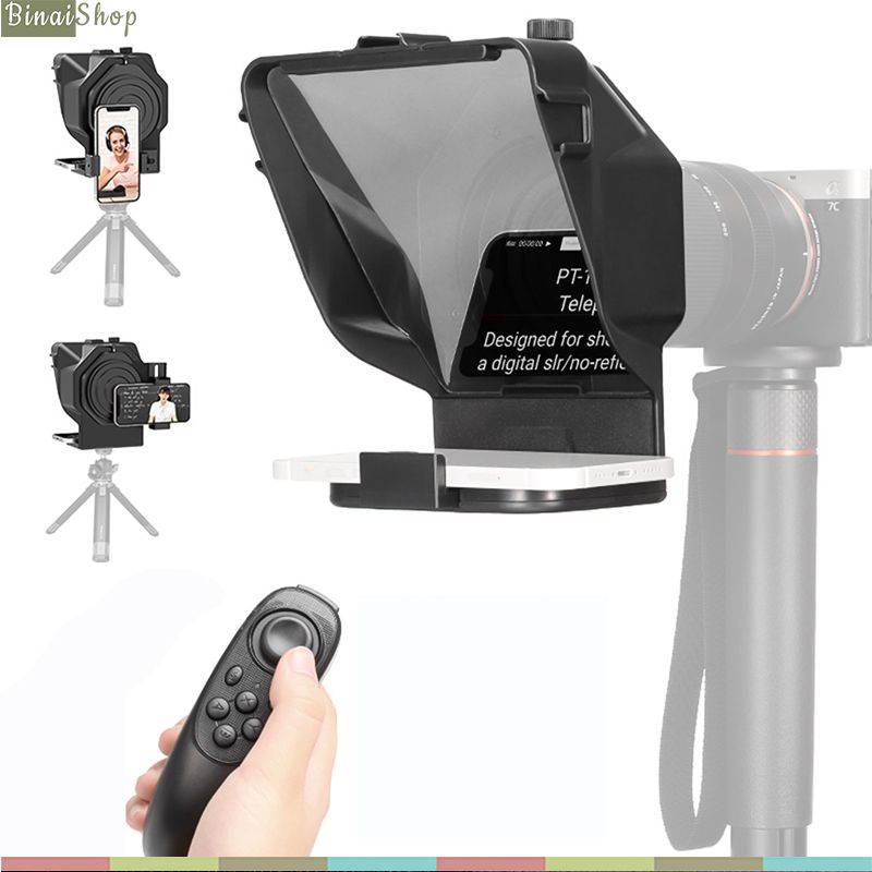 Ulanzi Teleprompter PT-15 - Máy Nhắc Chữ Dùng Cho Điện Thoại, Máy Ảnh ...