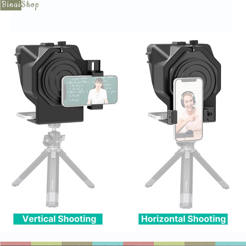 Ulanzi Teleprompter PT-15 - Máy Nhắc Chữ Dùng Cho Điện Thoại, Máy Ảnh ...