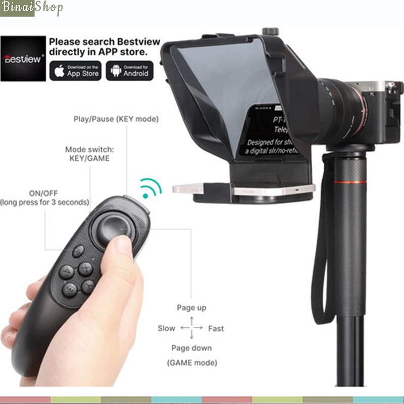 Ulanzi Teleprompter PT-15 - Máy Nhắc Chữ Dùng Cho Điện Thoại, Máy Ảnh ...