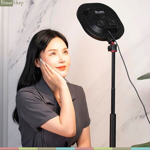 Ulanzi Vijim K7 - Đèn LED Để Bàn Hỗ Trợ Làm Vlog,Video Youtube,Tik Tok ...