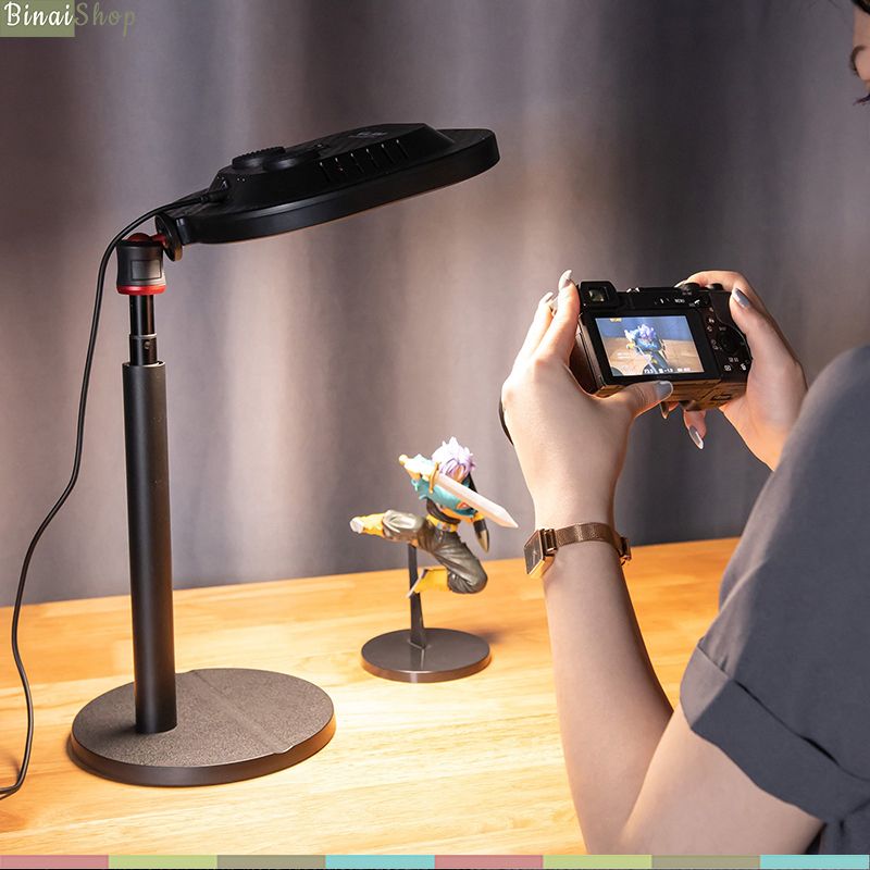 Ulanzi Vijim K7 - Đèn LED Để Bàn Hỗ Trợ Làm Vlog,Video Youtube,Tik Tok ...