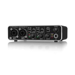  Behringer U-PHORIA UMC202HD - Sound card thu âm  [TẶNG Jack Tai Nghe 6.3 - 3.5 mm] 