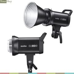  Godox SL100D / SL100Bi - Đèn Led Hỗ Trợ Cho Quay Phim, Chụp Hình, Điều Khiển APP, Công Suất Tối Đa 100W 