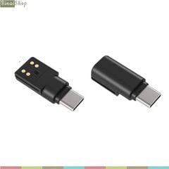  Adapter Lightning/Type-C Dành Cho Micro Thu Âm Không Dây Boya BY-WM3D/BY-WM3U 