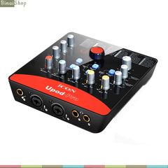  ICON Upod Pro - Sound card USB [TẶNG Jack Tai Nghe 6.3 - 3.5 mm] 