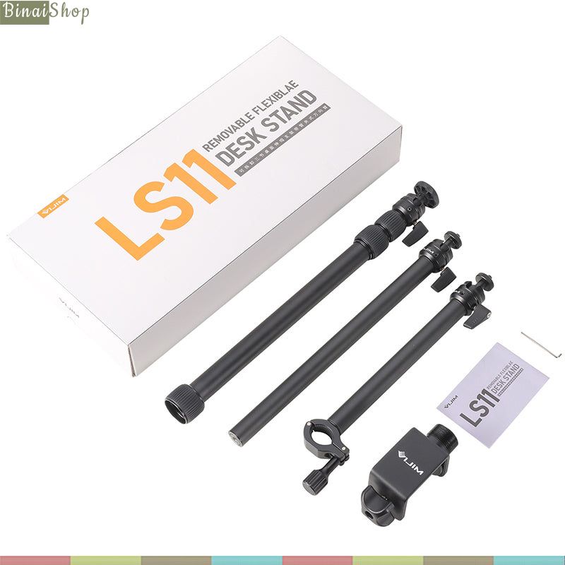 Vijim LS11 - Chân Đế Kẹp Kèm Hai Tay Cầm Xoay 360 Hỗ Trợ Quay Tik Tok ...