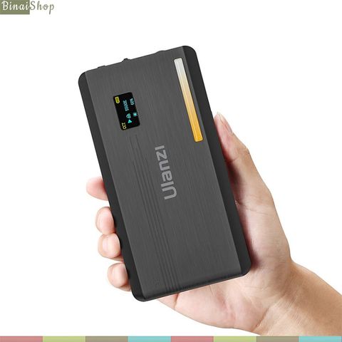 ULANZI VL200 Bi-Color (2500K-9000K) - Đèn LED trợ sáng, pin 5000mAh có