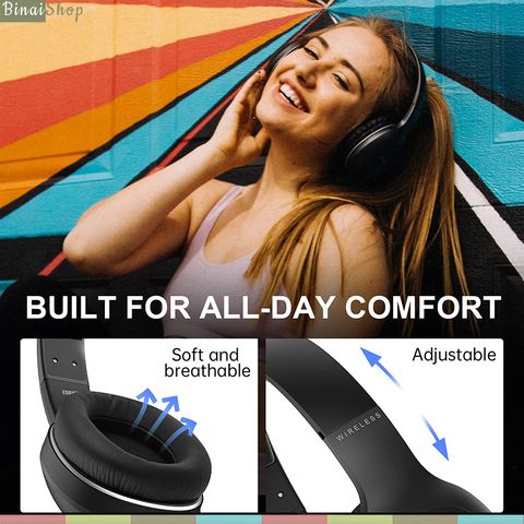Edifier W800BT Plus - Tai Nghe Bluetooth 5.1, Màng Loa Lớn 40mm – BINAI