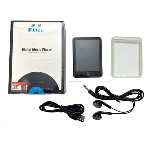 Ruizu M7 - Máy Nghe Nhạc HIFI Full Cảm Ứng, Bluetooth 5.0, Loa Ngoài ...