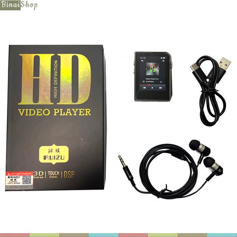 Ruizu A58 - Máy Nghe Nhạc Hifi, Màn Hình Cảm Ứng – BINAI