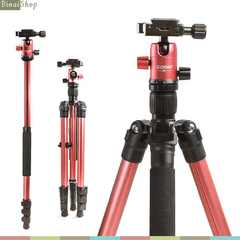  Zomei M3 - Tripod/ Mono-pod cho máy ảnh, điện thoại, nhỏ gọn, chắc chắn, tải trọng 8kg 