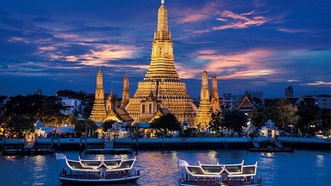 Tour Bangkok - Pattaya Thailand 5N4Đ: Thành phố của các vị thần